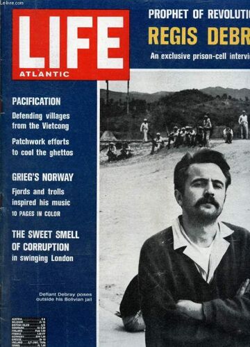 Life, Atlantic Edition, Vol. 43, N° 5, Sept. 1967 (Contents: Letters. Nationalism, Sacraments, Courage And Finance. World Events. Marines Defend A V.C.-Threatened Hamlet. Photographs By Co ...