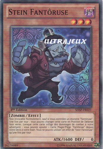 Yu-Gi-Oh! - Shsp-Fr021 - Stein Fantôruse - Commune