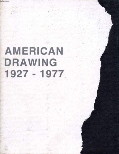 American Drawing, 1927-1977
