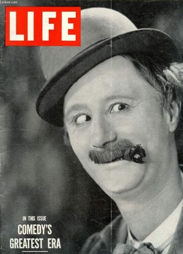 Life, International Edition, Sept. 26, 1949 (Incomplet) (Contents: Comedy's Greatest Era. San Francisco Houses. Three Decorators. Biggest Atomic Explosions. Rome. The Great Habsburg ...