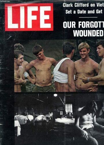 Life, Vol. 48, N° 11, June 1970 (Contents: Assignment To Neglect. One Out Of Every Six Men Wounded In Vietnam Ends Up In An Understaffed, Overcrowded Va Hospital. It¿S Like You¿Ve Been Put ...