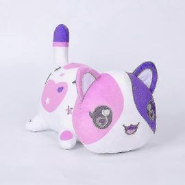 25cm/9.8in Meemeow Aphmau Peluche Meemeows Chat Peluche Fast Food Chat Holloween Noël Peluche Cadeau Sucré Friandises Chat Robot Chat Peluche Jn