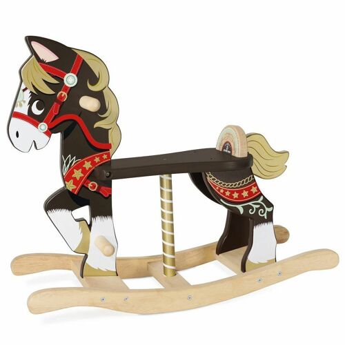 Le Toy Van Petilou Cheval De Plongée Brun
