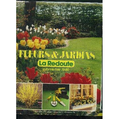Catalogue Fleurs & Jardins La Redoute - Automne Hiver 79-80.