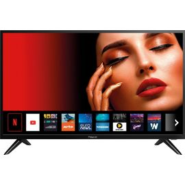 Smart TV LED Polaroid TVSAND32HD HD 32" Wifi Netflix Screencast Hdmi Usb Pvr 2.0 Noir
