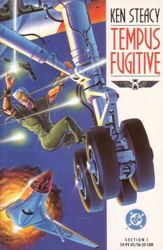 Tempus Fugitive  (Book One Of Four) . (1990) (Dc Comics En V.O.) . 