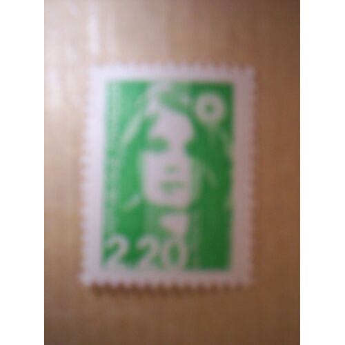 Timbre France 2,20 Francs