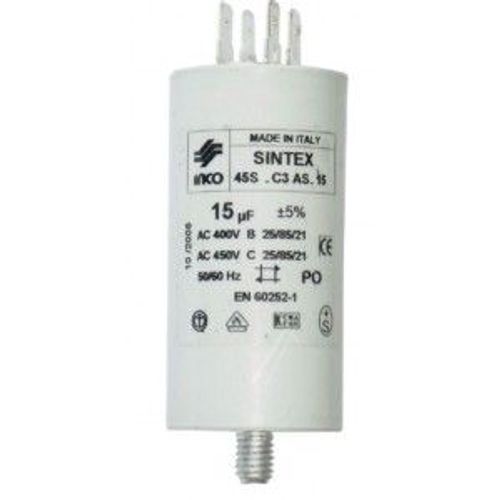 Condensateur 15uf Pour Rerigerateur Americain Kenmore