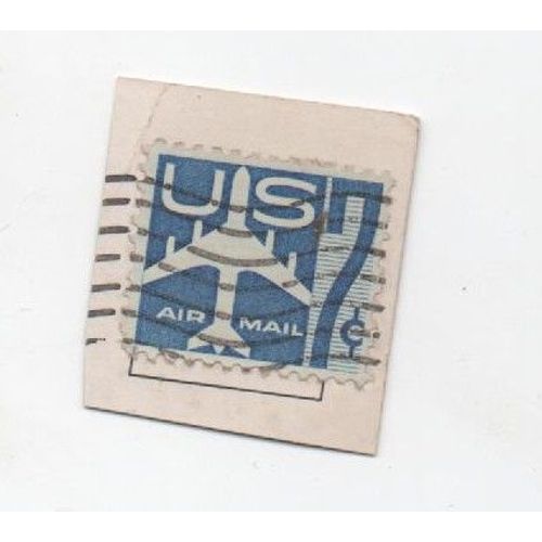 Timbre Usa États Unis Avion Air Mail Postal 