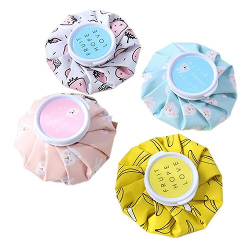 Sac De Glace Réutilisable 4pcs, Chaud Et Froid, Bouteille D'eau Chaude, Compresse Chaude, Infusion D'eau, Refroidissement Physique, Sac De Glace 