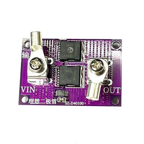 60A Pas de limitation de tension Module de diode parfaite Énergie solaire Anti-charge anti-retour Protection contre le courant inverse