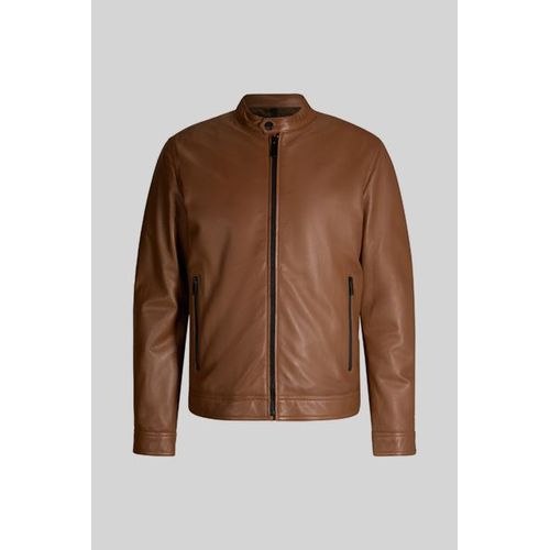 Blouson En Cuir Jace, Marron