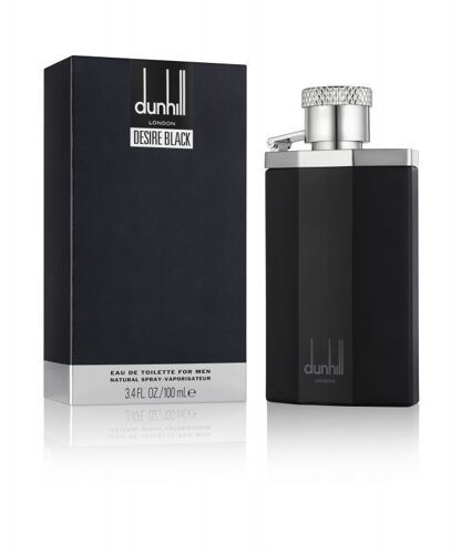 Désir Dunhill 100ml Noir Eau De Toilette Vaporisateur 