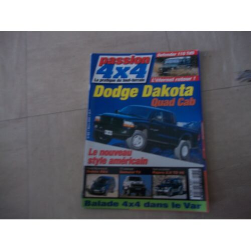 Passion 4x4 62 
