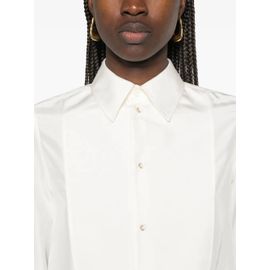 Burberry Chemise À Boutonnière Sur Le Devant - Tons Neutres