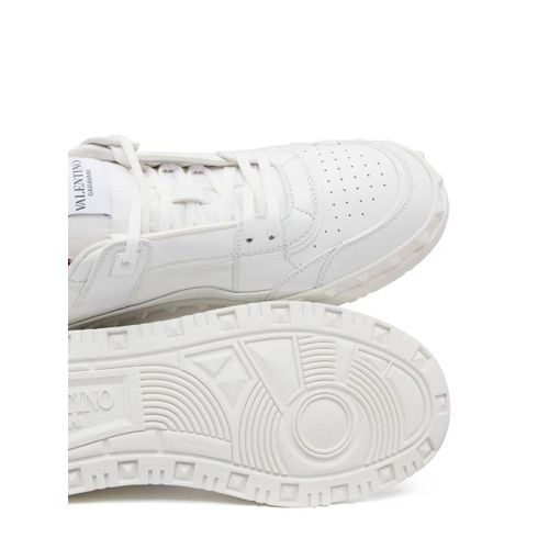 Valentino Garavani Baskets Freedots - Blanc