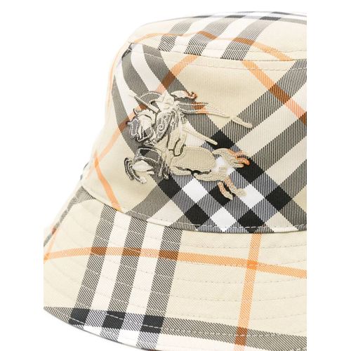 Burberry Bob À Motif Vintage Check - Tons Neutres