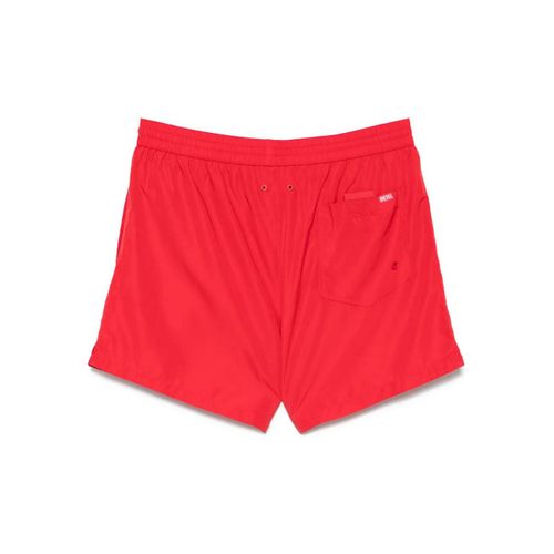 Diesel Short De Bain Ken-37-D - Rouge