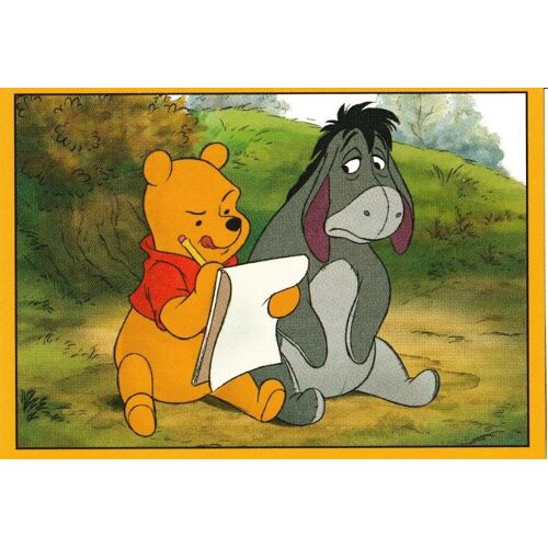 N° 40 - Stickers Image Panini Disney Winnie L' Ourson