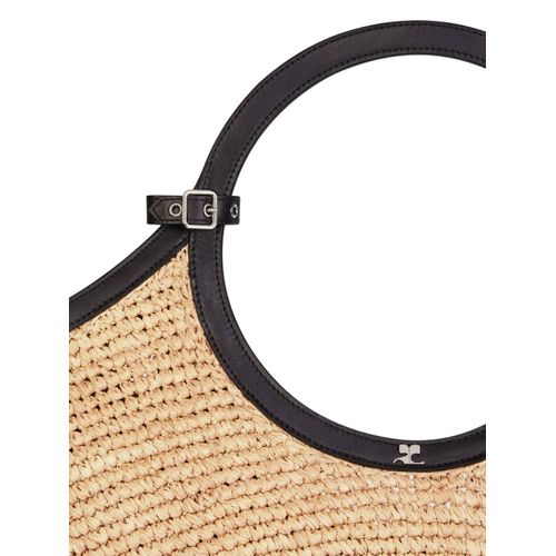 Courrèges sac à main Maxy Holy - Tons neutres