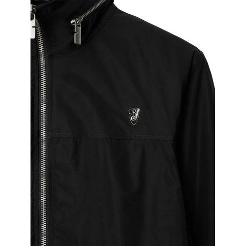 Burberry Veste Légère À Capuche - Noir