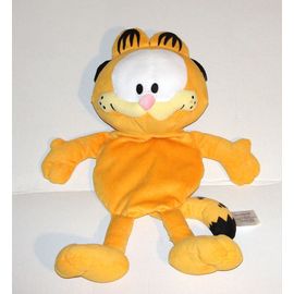Peluche Garfield Le Chat Bouillotte Sanodiane - Doudou Garfield Range Pyjama 45 Cm
