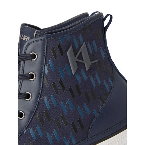 Karl Lagerfeld Baskets Ikonik Nft Kampus - Bleu