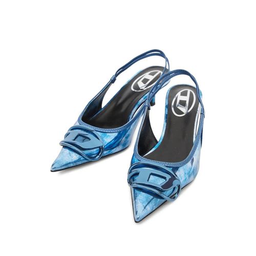 Diesel Escarpins D-Venus 40 Mm - Bleu