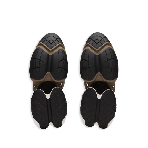 Balmain Baskets Unicorn Wave - Blanc