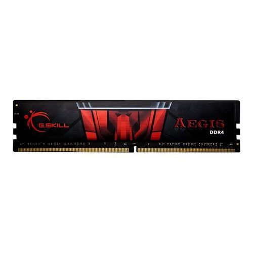 G.Skill AEGIS - DDR4 - module - 16 Go - DIMM 288 broches - 2400 MHz / PC4-19200 - CL15 - 1.2 V - mémoire sans tampon - non ECC