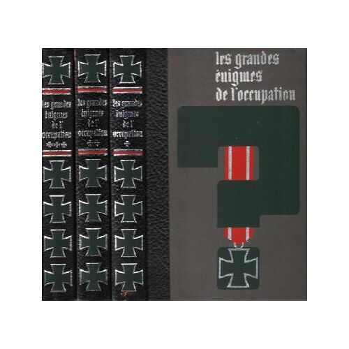 Les Grandes Énigmes De L'occupation / 3 Tomes ( Complet )