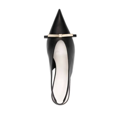 Lanvin Escarpins En Cuir 60 Mm - Noir