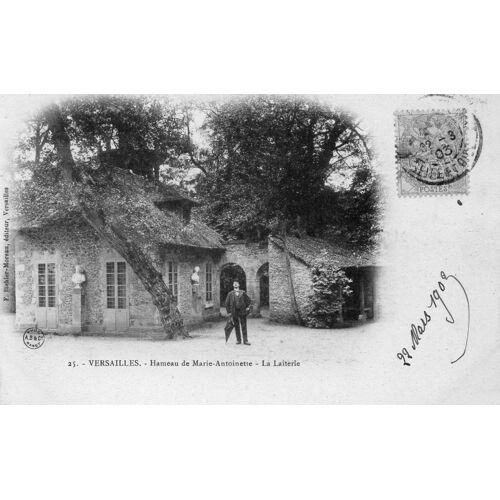 Carte Postale Ancienne  - Versailles - Hameau De Marie Antoinette - La Laiterie