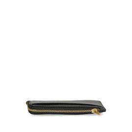 Coach portefeuille en cuir - Noir