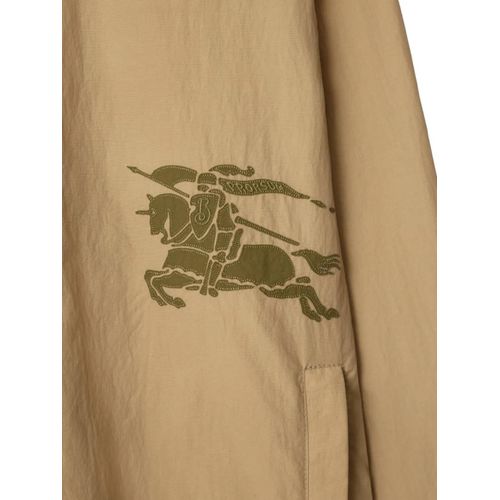 Burberry Veste Légère À Capuche - Tons Neutres