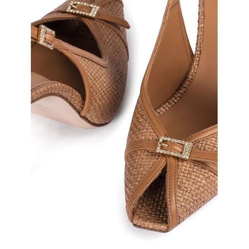 Le Silla Escarpins Vittoria 95 Mm - Tons Neutres