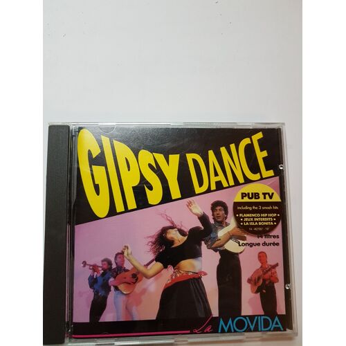 Gipsy Dance    " La Movida "      14 Titres