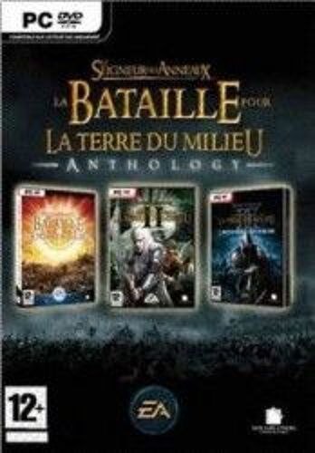 Coffret La Bataille Pour La Terre Du Milieu 1.2.3 - Version Allemande Pc