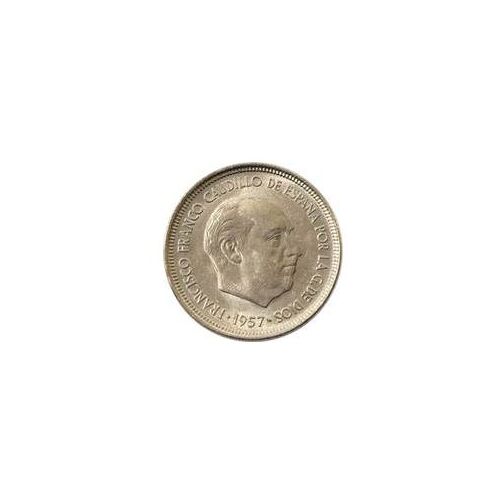 Pièce 5 Pesetas Espagne - 1957