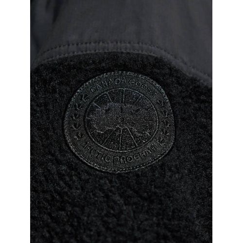 Canada Goose Veste En Polaire À Patch Logo - Noir