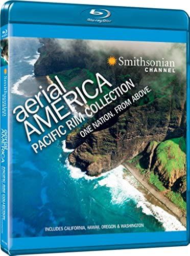 Smithsonian Channel: Aerial America: The Pacific [Blu-Ray] [Import]