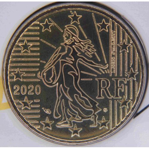 France Pièce De 10 Cts D'euro 2020