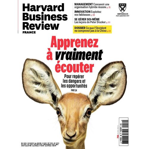 Harvard Business Review 46 Apprenez À Vraiment Écouter