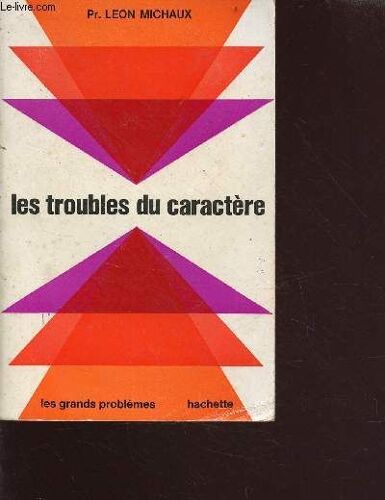 Les Troubles Du Caractère