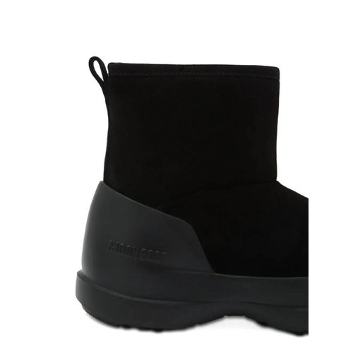 Moon Boot Bottines De Pluie Mezzaluna - Noir