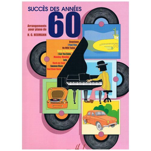 Succès Des Années 60, Arrangements De H.G Heumann