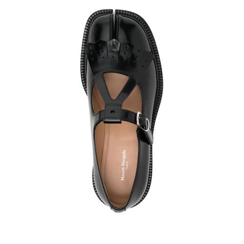Maison Margiela Chaussures Façon Mary-Jane Tabi Country - Noir