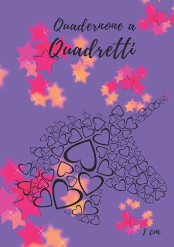 Quadernone A Quadretti: Formato A4, Adatto Alla Prima Elementare Con Quadretti Di 1 Cm
