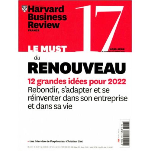 Harvard Business Review Le Must Du Renouveau Hs17