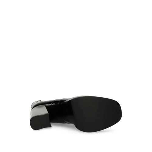 Liu Jo Bottines À Fini Verni 110 Mm - Noir - 39-41